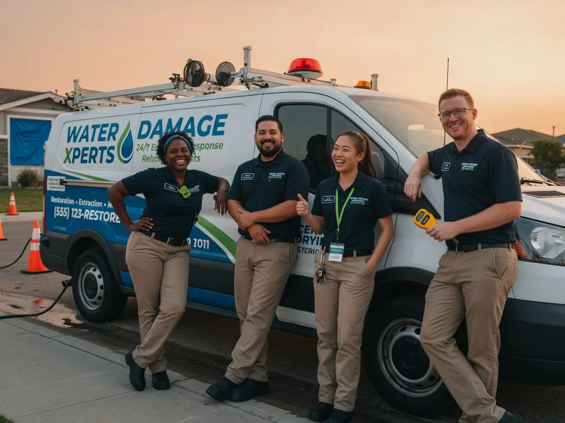 Water Damage Repair company in Lipscomb, TX